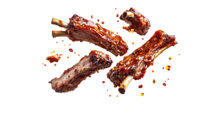 Capture dynamic splashes of food in a flying food photography.