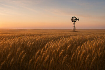 AI-Generated serene Japanese garden landscape background with blooming cherry blossoms and colorful koi fish swimming in peaceful pond for spring season and cultural tourism marketing.