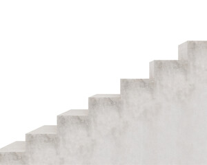 Obraz premium Steps leading upward representing career progression success journey achievement growth progress opportunity future aspiration ambition challenge path strategy