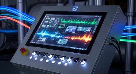 AI-Powered Industrial Control Panel: Advanced Technology for Modern Manufacturing