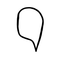 Obraz premium bubble chat text 