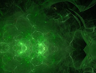 Imaginatory fractal abstract background Image