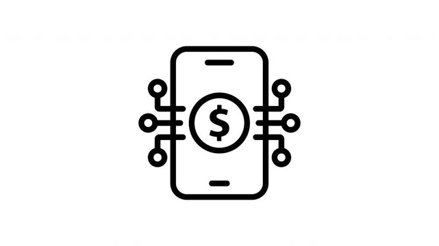 Animated Digital Payment Technology System