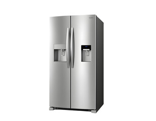 Stainless Steel Side-by-Side Refrigerator