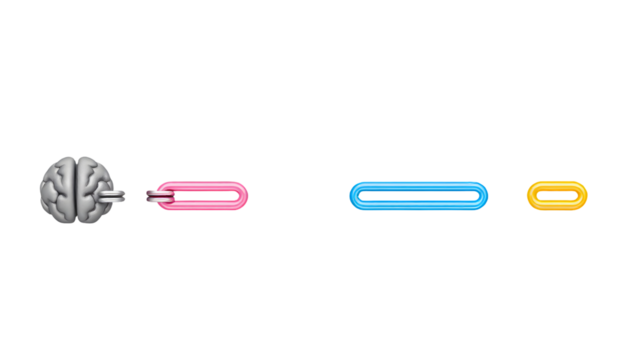 Brain Connectivity Linking Ideas and Concepts