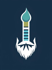 Fototapeta premium Mantoux Test Icon