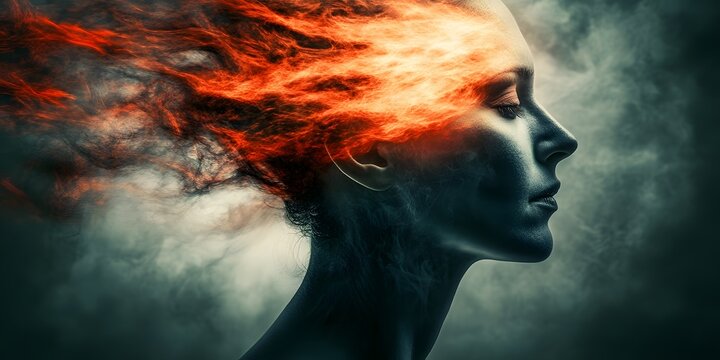 Schizophrenia�and�delusions.