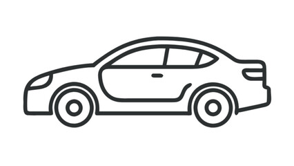 Fototapeta premium Car icon