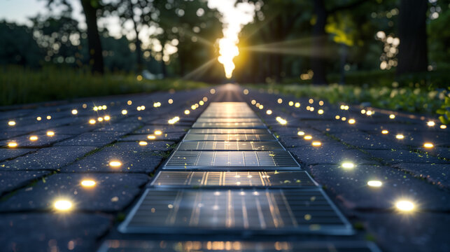 Solar-powered road stud