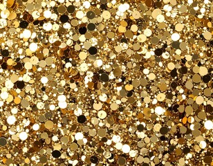 ゴールドスパンコールの背景