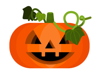 ハロウィンのお化けカボチャ