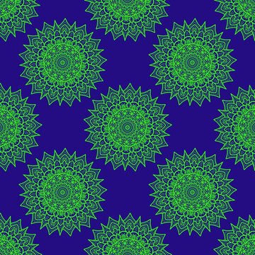 seamless floral background