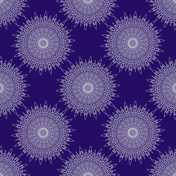 abstract seamless pattern