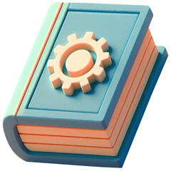 icon book gear 
