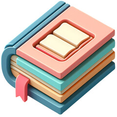 book education stack books