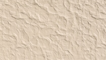 Textured beige stucco wall surface with rough uneven finish perfect for background or architectural design projects