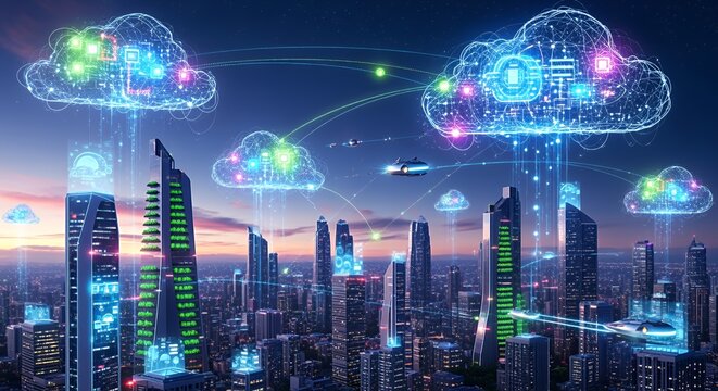 Smart City: Cloud Computing and Urban Technology