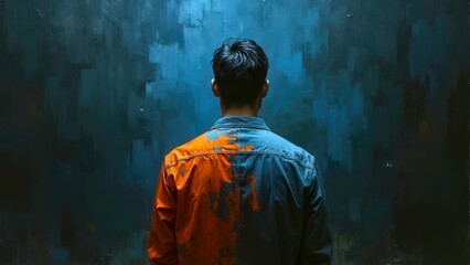 Fototapeta premium Character Art Creation Screen