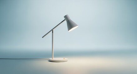 Elegant Minimalist Desk Lamp: Modern Home Lighting Design