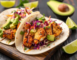 Grilled Mahi-Mahi Tacos