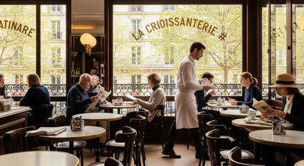 Restaurante por la ma&ntilde;ana