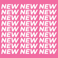 New background. Promotion Backdrop. Background with word new. Promotion new product in Social Media