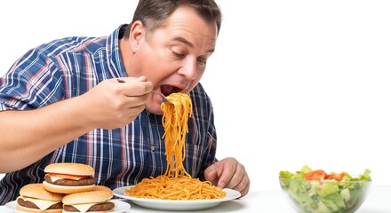 A Spirited Forkful: The Art of Devouring Saucy Spaghetti