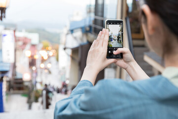 温泉旅行イメージ