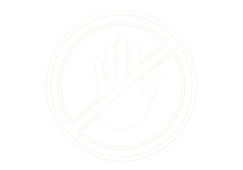 Fork spoon knife on plate kitchen utensils illustration