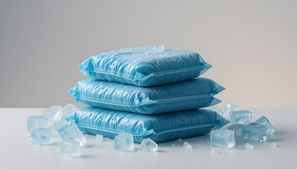 Blue Ice Packs: Cooling Gel Packs for Shipping, Medical, & Personal Use