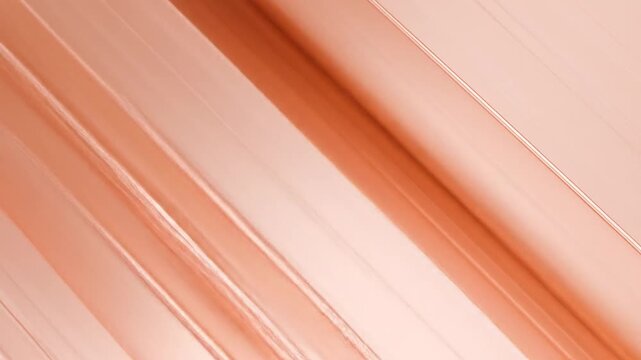 Abstract Diagonal Lines in Copper Tones Creating a Modern Geometric Texture with Metallic Shine and Gradient Effects a Clean and Elegant Background