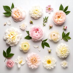 Delicate flower arrangement