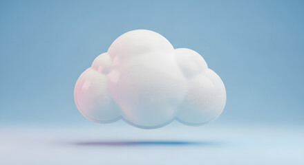 3d inflatable Fluffy Cloud Dreamscape A Serene Journey into a World of Ethereal Concept 