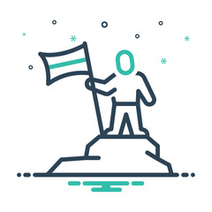 Mix icon for conquest