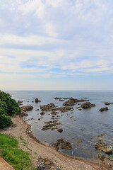 日和山海岸（竜宮城）