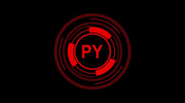 4K Abstract Visualization of PY Format, Python Scripting, and Cross-Platform Automation