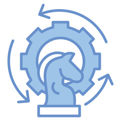 Strategic Decision Icon