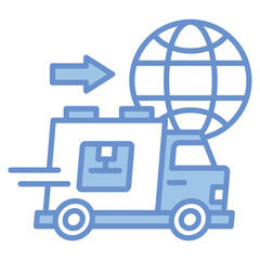 Delivery Truck Icon