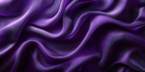 Obraz premium Purple fabric texture background.