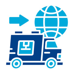 Delivery Truck Icon