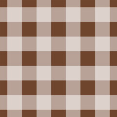seamless pattern with brown and white square, fabric pattern, gift wrapping paper, notebook cover, phone case pattern 