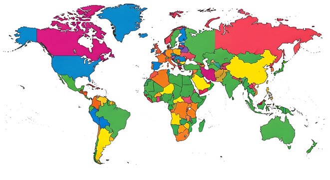 Political Division Visual