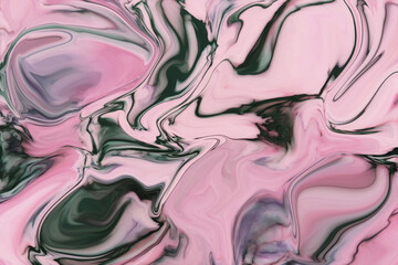 Technique Ebru. Futuristic element for bandana, neck scarf. For kerchief, tablecloth, textile, cotton fabric. Print for wallpaper, T-shirts, linens or wrapping. For tile. Marble background.