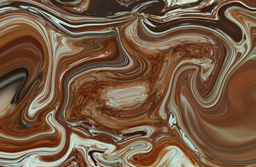 Technique Ebru. Futuristic element for bandana, neck scarf. For kerchief, tablecloth, textile, cotton fabric. Print for wallpaper, T-shirts, linens or wrapping. For tile. Marble background.