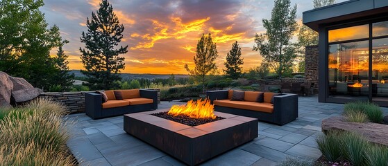 Cricket�stadium�under a moonlit sky.