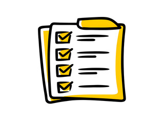 green checkmark checklist icon png file transparent background.
