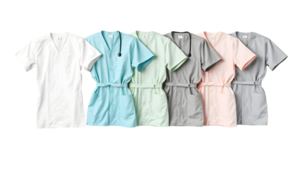 Medical Uniforms Various Colors Hospital Scrubs for Healthcare Professionals