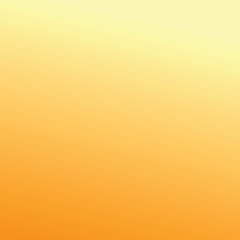 Bright Yellow Gradient Background &ndash; Warm Abstract Color Blend Vector Design