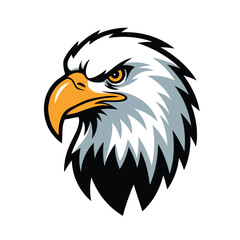 Obraz premium Stylized bird illustration with vibrant color palette