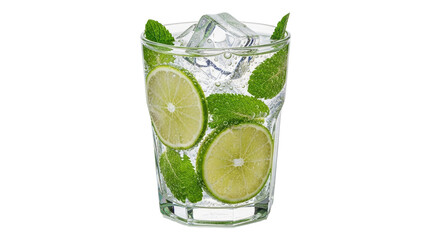Isolated Mojito